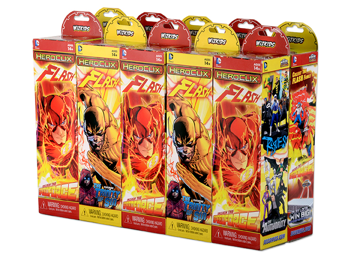 heroclix flash booster